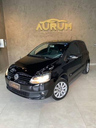 VOLKSWAGEN FOX 1.6 MI 8V FLEX 4P MANUAL VOLKSWAGEN FOX 1.6 MI 8V FLEX 4P MANUAL